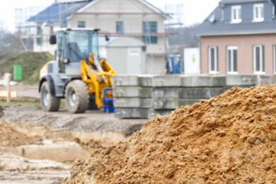 Infrastruktur und Kanal Ausgrabungen